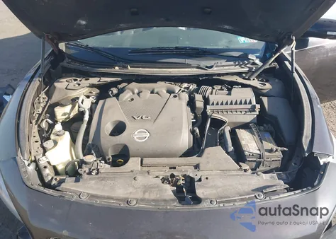 2014 Nissan Maxima 3.5 Sv из США, поврежденный, VIN 1N4AA5AP6EC440794